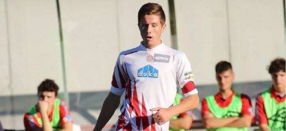 Filippo Carella in maglia Alto Adige